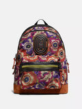 Coach x Kaffe Fassett Multi-Color Academy Backpack