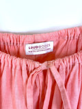 Loud Bodies Size 3X Pink Wrap Waist Dress