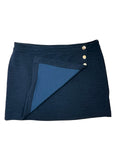 Loft Size 24 Navy Mini Skirt