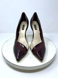 Nine West Size 12 Burgundy Heels