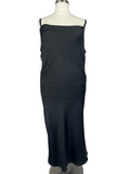 Ava & Viv Size 24W (2X) Black Slip Dress