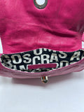 Marc Jacobs Pink Leather Crossbody Purse