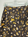 Big Bud Press Size 6XL (38W) Brown & Yellow Mushrooms Pants