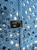 Lane Bryant Size 26/28 Blue Crochet Topper NWT