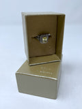 Bella Luce 10 Sterling Silver & Yellow CZ Statement Ring