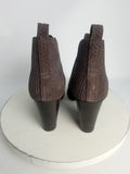 Seychelles Size 8.5 Brown Textured Boots NWOB