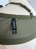 Torrid Size 2X Olive Green Geometric Bra