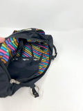 Baggallini Black Multi-Color Tote