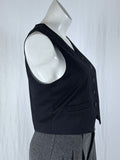 Wildfang Size L (14) Black Vest