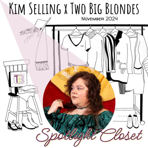 Kim Selling's Spotlight Closet Info.