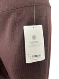Athleta Size 24/26 Brown Herringbone Leggings