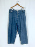 Wray Size 20 Blue Jeans