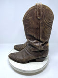 Dan Post Size 10.5 Tan Cowboy Boots