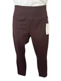 Athleta Size 24/26 Brown Herringbone Leggings