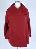 Beyond Threads Size 2X (20/22) Dragon Red Jacket NWT