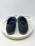 Eileen Fisher Shoe Size 10 (10) Black Pebbled Lace-up Oxfords
