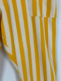 Big Bud Press Size 2XL Yellow & White Stripe Work Pants