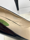 Fitzwell Size 11W Black Patent Pumps