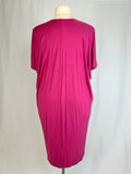 Universal Standard Size M (18/20) Dusty Rose Midi Dress