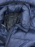 Andrew Marc Size XL (16) Navy Blue Down Coat