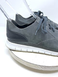 Vionic Size 12 Slate Gray Suede Sneakers