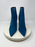 Marc Fisher Size 10 Teal Suede Booties NIB