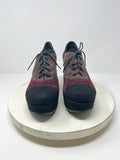 Melin Size 10 (41) Black & Burgundy Block Color Shooties NWOB