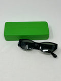 Fashion Brand Company Black Plastic Sunglasses w/ Case NWOT