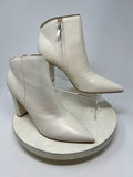 Marc Fisher Shoe Size 10 Ivory Ankle Boots NIB