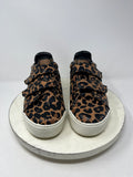 Goats Shoe Size 9 (9) Black & Brown Animal Print Sneakers