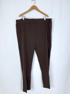 Wray Size 5X Brown Ribbed Pants NWOT