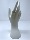 Bella Luce 10 Sterling Silver & Yellow CZ Statement Ring