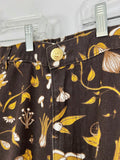 Big Bud Press Size 6XL (38W) Brown & Yellow Mushrooms Pants