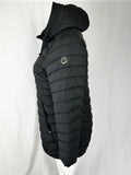 Bernardo Size 16 Black Hooded Puffer Coat