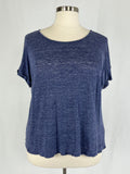 Eileen Fisher Size S (14/16)  Blue Shirt