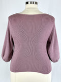 Beyond Threads Size XL (16/18) Dusty Rose Sweater