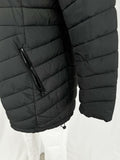 Bernardo Size 16 Black Hooded Puffer Coat