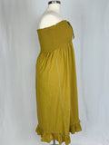 Urban Outfitters Size XL (16) Mustard Yellow Dress NWT