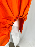 Metamorphoza Open Size Orange Tunic