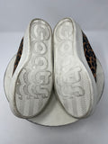 Goats Shoe Size 9 (9) Black & Brown Animal Print Sneakers