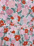 Free Assembly Size XXXL (24) Pink & Orange Floral Dress NWT