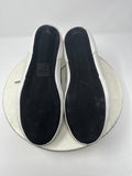 Michael Kors Shoe Size 10 (10M) Black & White Studded Sneakers