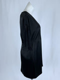 Tanya Taylor Size 16 Black Lace Dress NWT