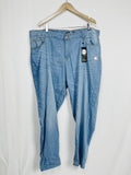 boohoo + Size 20 Light Blue Jeans NWT