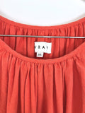 Wray Size 3X Orange Tent Dress