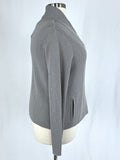 Beyond Threads Size XL (16/18) Mushroom Gray Jacket NWT