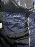 Andrew Marc Size XL (16) Navy Blue Down Coat