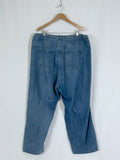 Wray Size 20 Blue Jeans