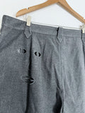 Fashion Brand Company Size 3X (24) Gray Face Pants NWT