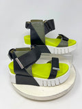 United Nude Size EU38 / US7.5 Black & White Platform Sandals